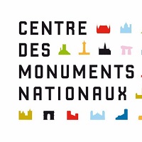 Animation team building - Logo de l'entreprise Centre des Monuments Nationaux pour une préstation en réalité virtuelle avec la société TKorp, experte en réalité virtuelle, graffiti virtuel, et digitalisation des entreprises (développement et événementiel)