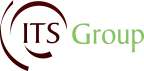 Animation team building - Logo de l'entreprise ITS GROUP pour une préstation en réalité virtuelle avec la société TKorp, experte en réalité virtuelle, graffiti virtuel, et digitalisation des entreprises (développement et événementiel)