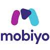 Animation team building - Logo de l'entreprise Mobiyo pour une préstation en réalité virtuelle avec la société TKorp, experte en réalité virtuelle, graffiti virtuel, et digitalisation des entreprises (développement et événementiel)