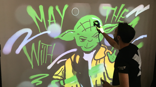 Animation team building - Animation team building pour l'entreprise Yves Saint Laurent ysl (réalité virtuelle, team building, animation, événementiel, virtual reality, vr, digital, technologie, fun, team, cohésion, innovation, Animation team building)